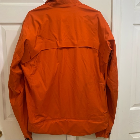 Rapha Women’s Cycling Jacket in Orange Size XL - Picture 7 of 8
